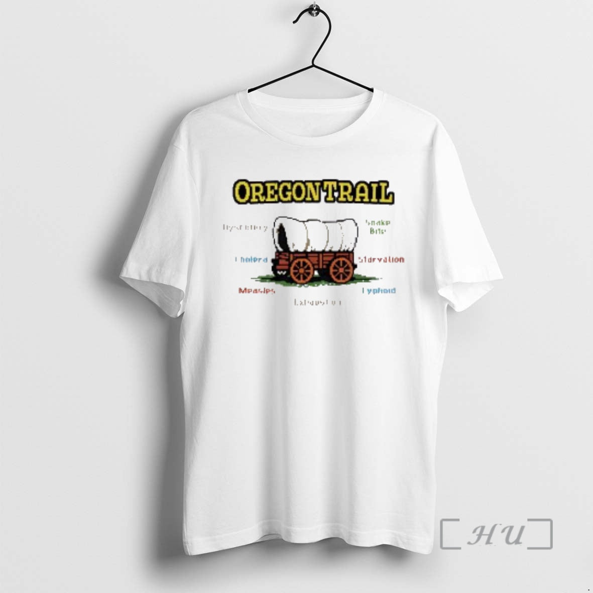 Officials Oregon Trail Dysentery Cholera Measles Exhaustion Typhoid Starvation T-Shirts, Hoodie, Sweatshirt