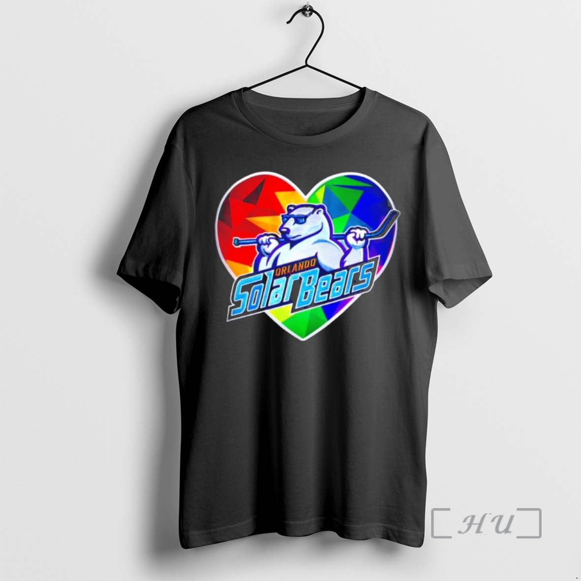 Officials Orlando Solar Bears Lgbt Pride Logo T-Shirts, Hoodie, Sweatshirt | HypeDripTees.com