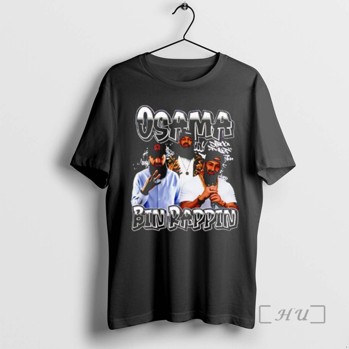 Officials Osama Bin Rappin Graphic T-Shirts, Hoodie, Sweatshirt | HypeDripTees.com