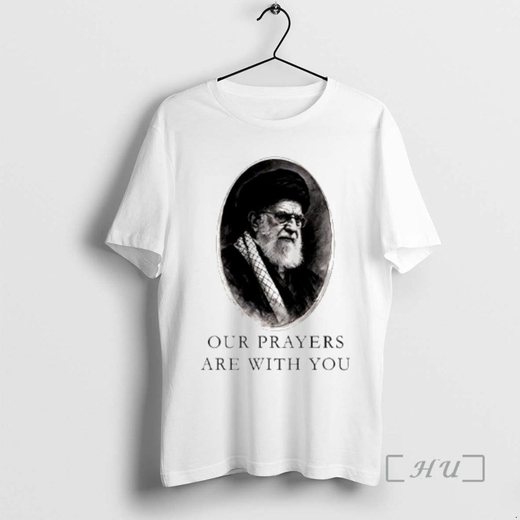 Officials Our Prayers Are With You Iran Ali Khamenei