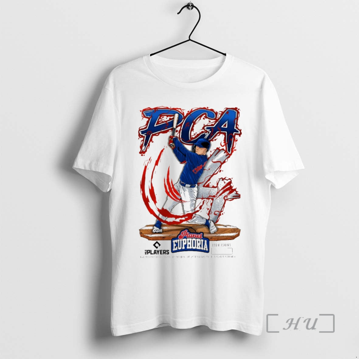 Officials Pca Pete Crow Armstrong V2 Chicago Cubs Mlb 2026 Planet Euphoria Art Premium T-Shirts, Hoodie, Sweatshirt