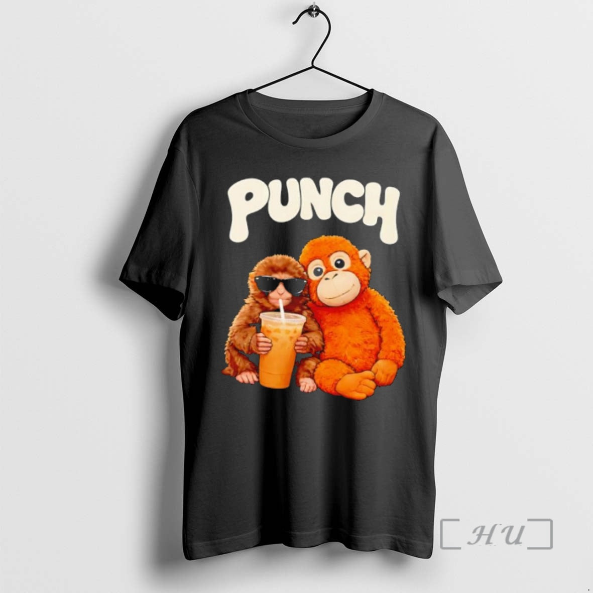 Officials Punch Brown Monkey T-Shirts, Hoodie, Sweatshirt | HypeDripTees.com