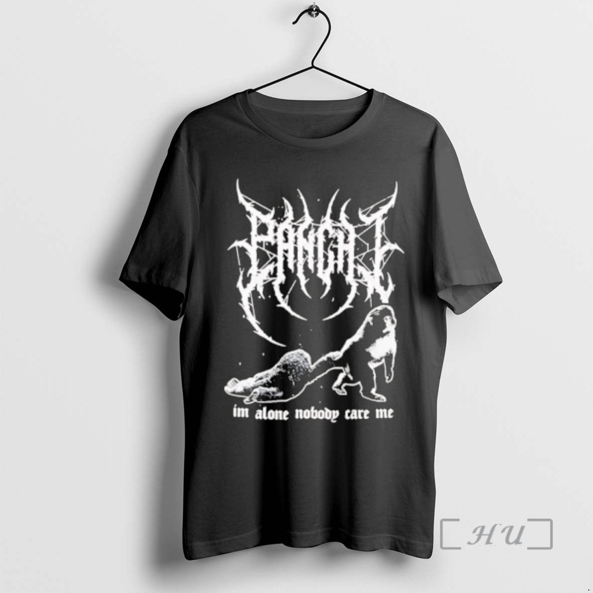 Officials Panch Im Alone Nobody Care Me Monkey Graphic T-Shirts, Hoodie, Sweatshirt | HypeDripTees.com