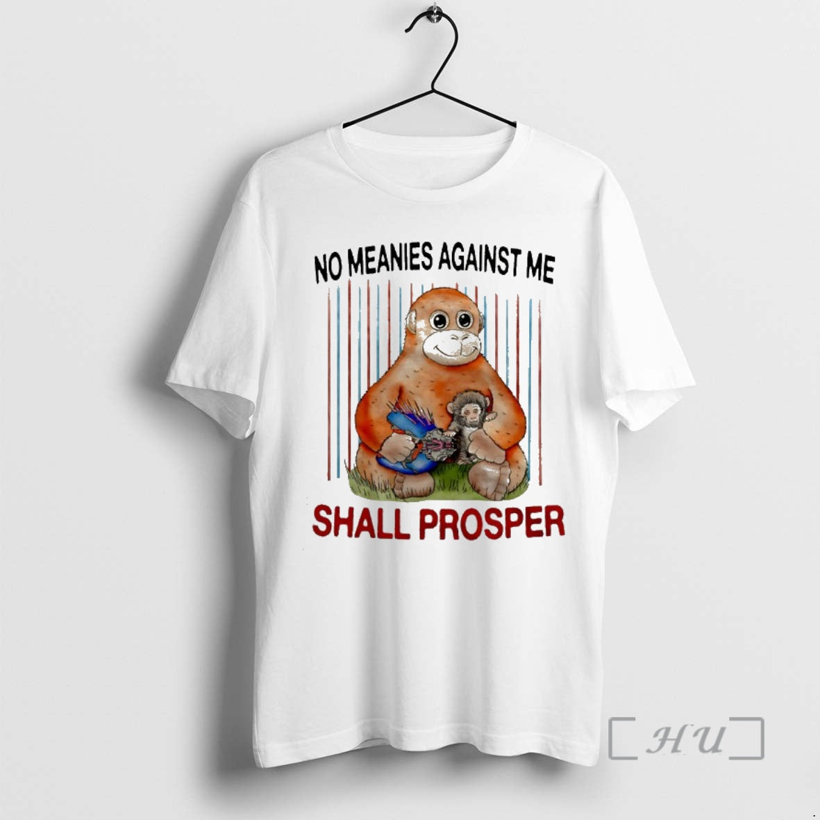 Officials Panchi Kun No Meanies Against Me Shall Prosper T-Shirts, Hoodie, Sweatshirt | HypeDripTees.com