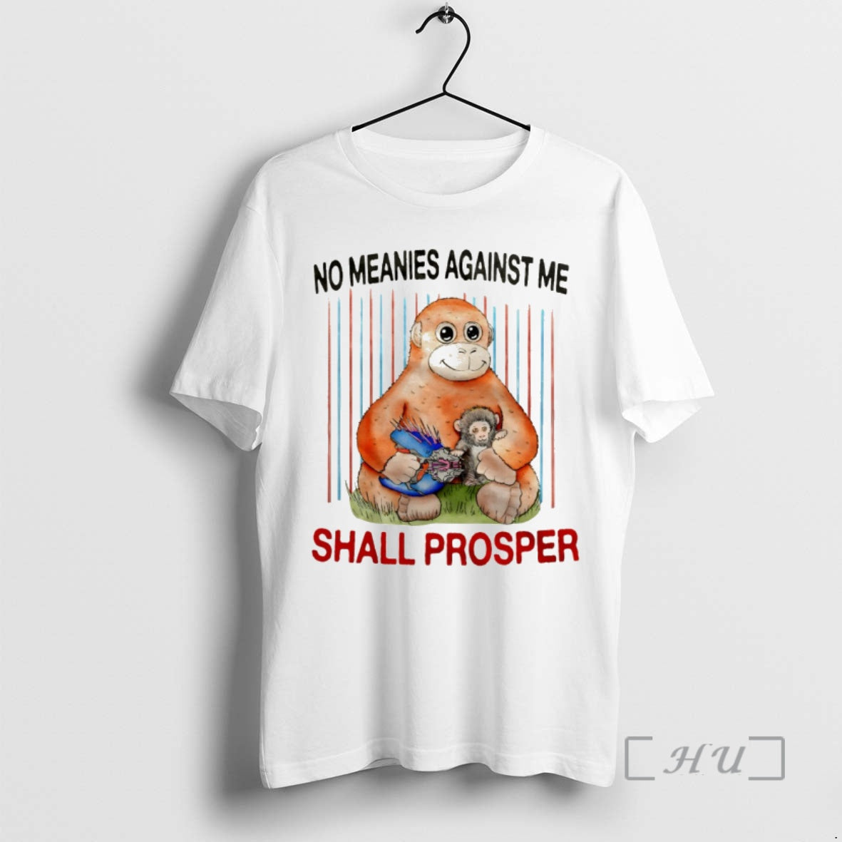Officials Panchi Kun No Meanies Against Me Shall Prosper Vintage T-Shirts, Hoodie, Sweatshirt | HypeDripTees.com