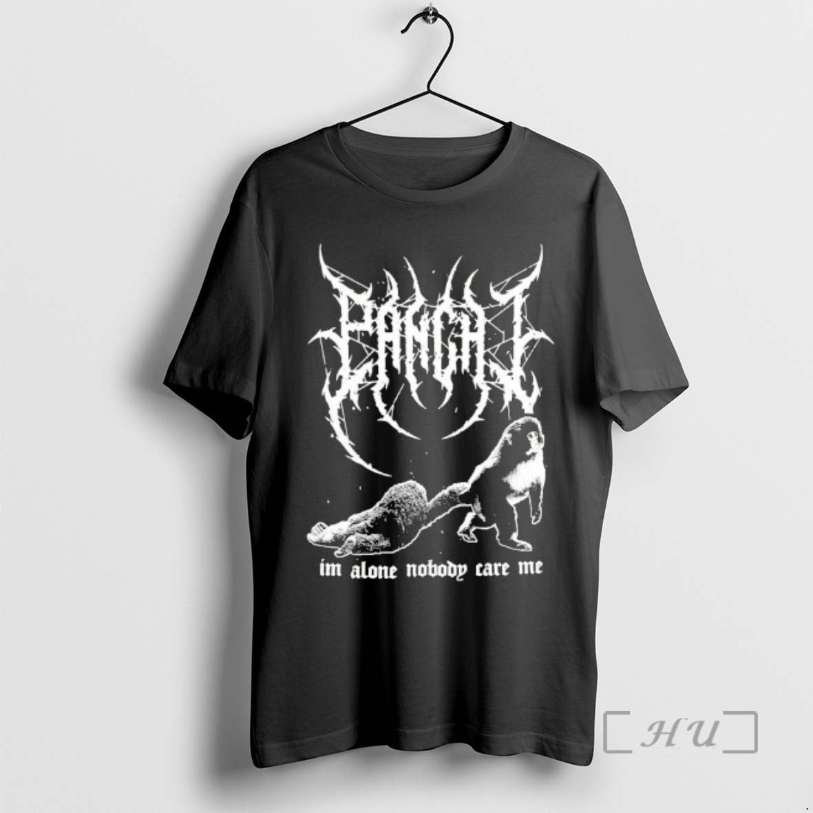 Officials Panchi Metal Im Alone Nobody Care Me T-Shirts, Hoodie, Sweatshirt | HypeDripTees.com
