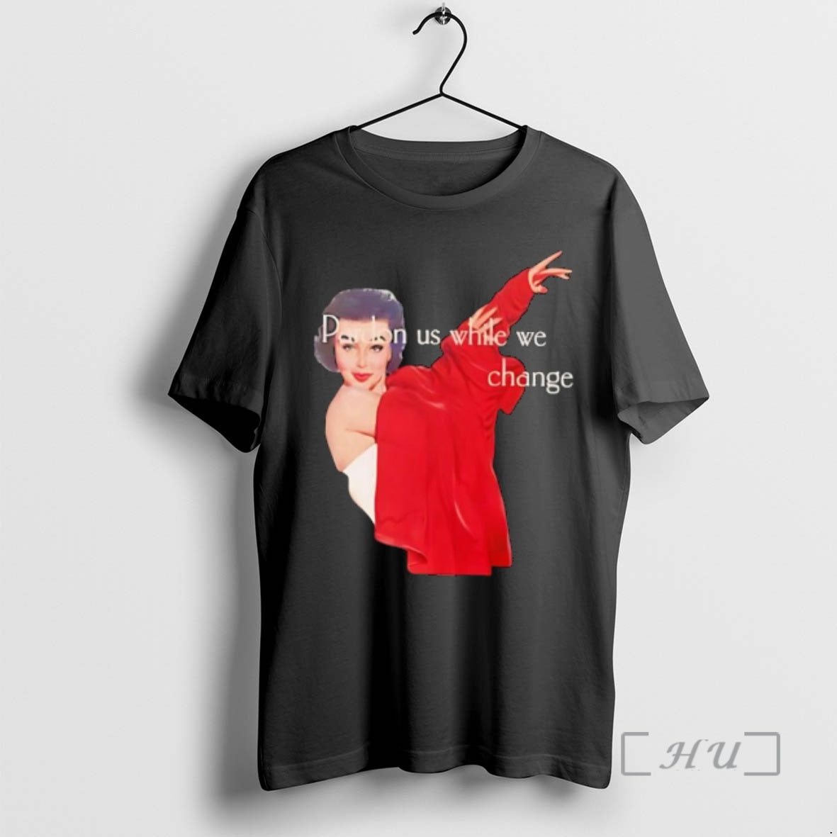 Officials Pardon Us While We Change Vintage Woman Red Robe T-Shirts, Hoodie, Sweatshirt | HypeDripTees.com