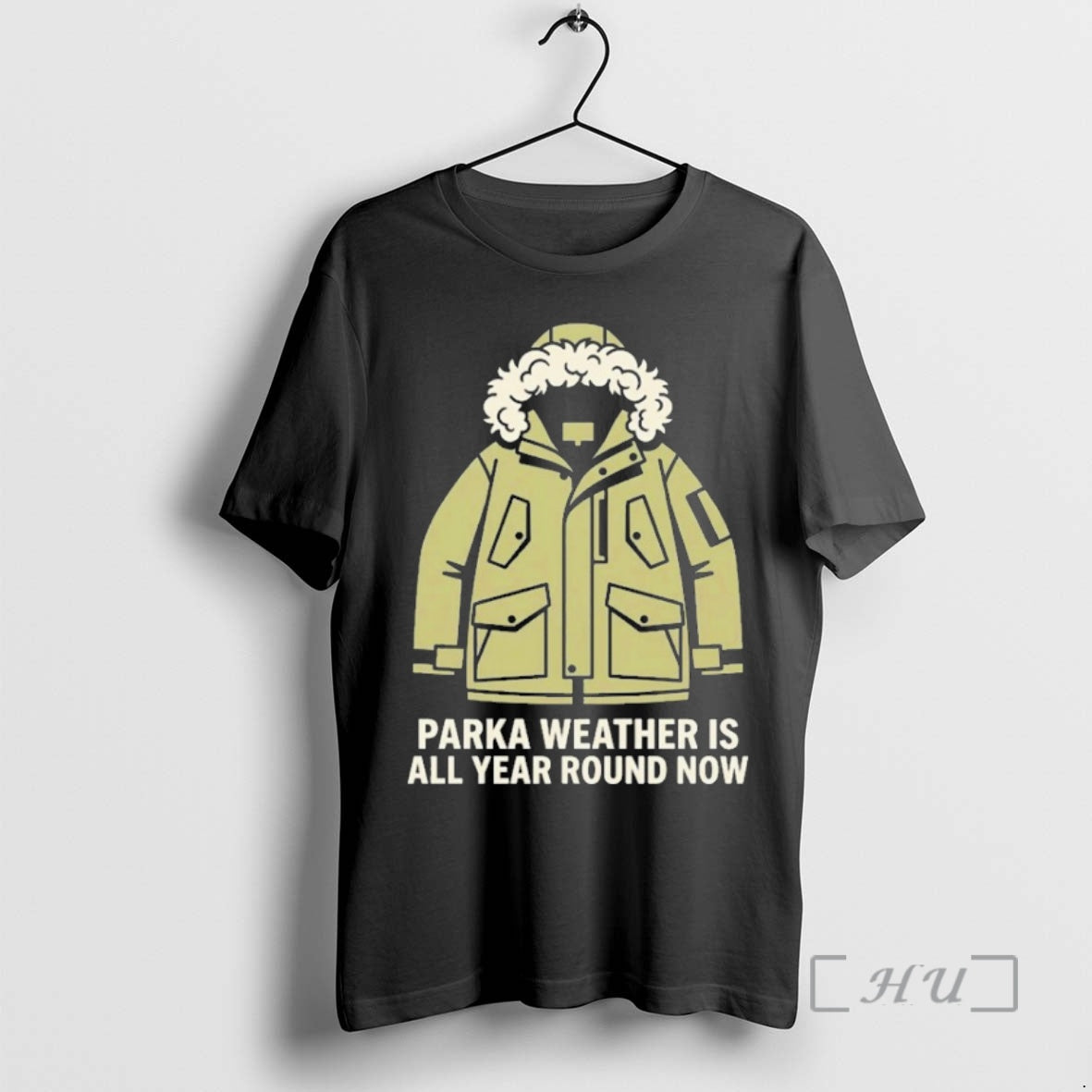 Officials Parka Weather Is All Year Round Now T-Shirts, Hoodie, Sweatshirt | HypeDripTees.com