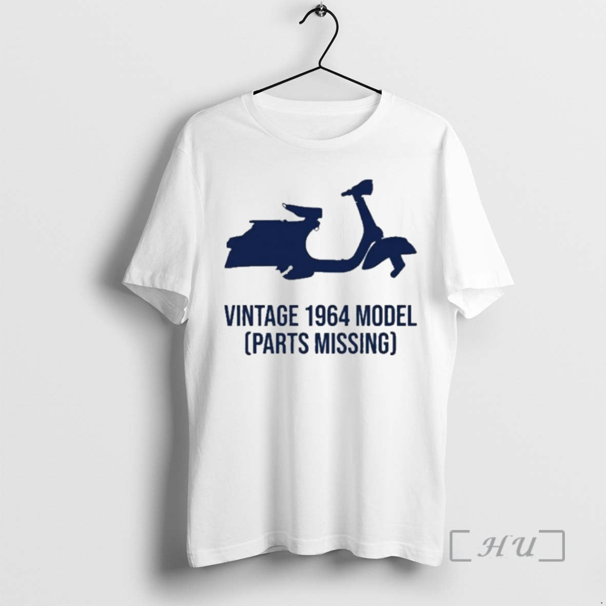 Officials Parts Missing Vintage 1964 Model Scooter T-Shirts, Hoodie, Sweatshirt | HypeDripTees.com
