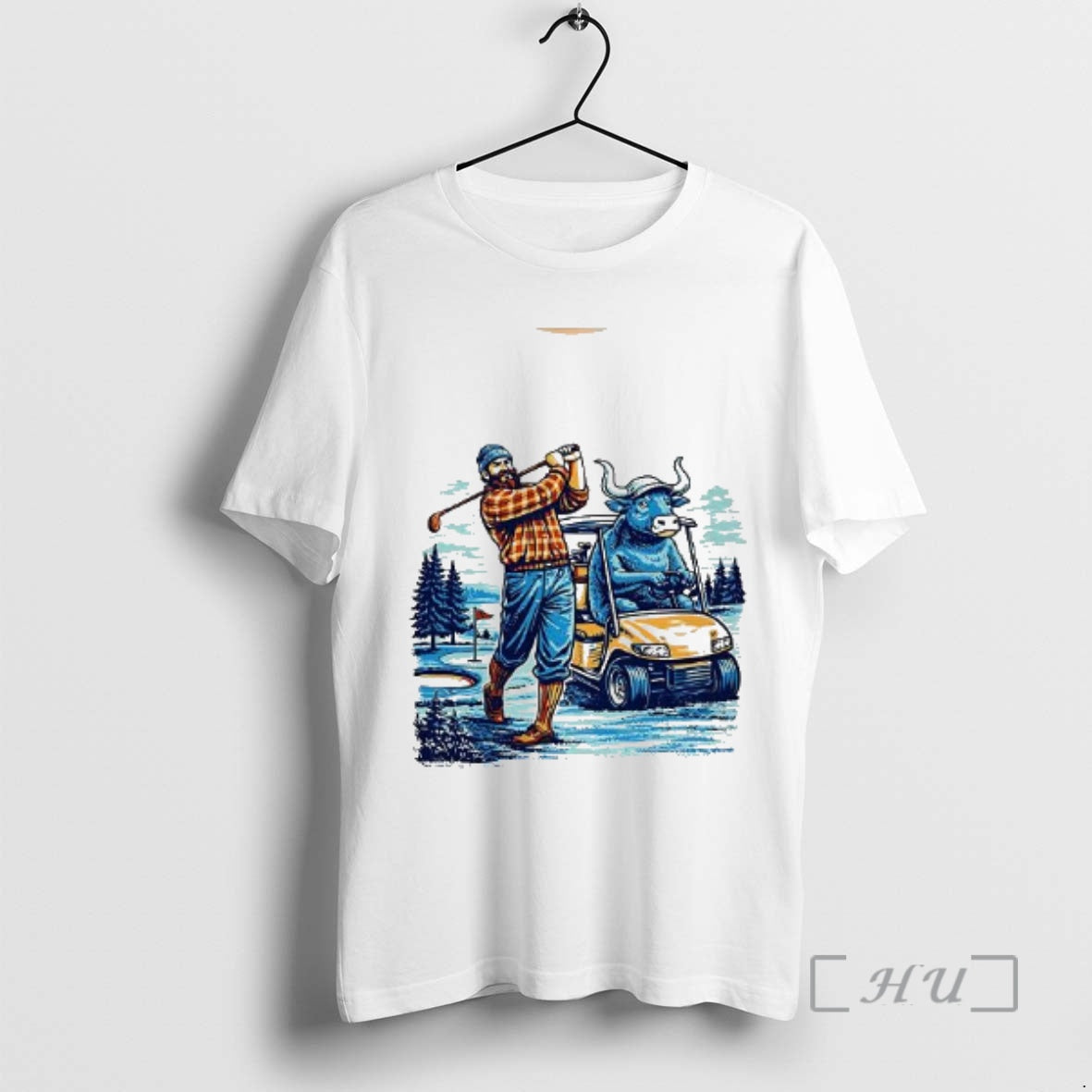 Officials Paul And Babe Golfing Minnesota Woman T-Shirts, Hoodie, Sweatshirt | HypeDripTees.com