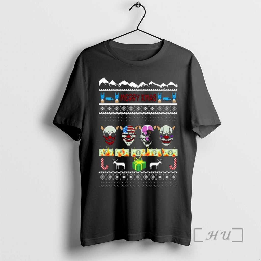 Officials Payday Black Christmas Graphic