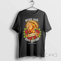 Officials Peace And Taco Grease Hasta La Muerte Tacos Locos Foreber Graphic Premium T Shirts