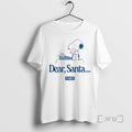 Officials Peanuts Dear Santa