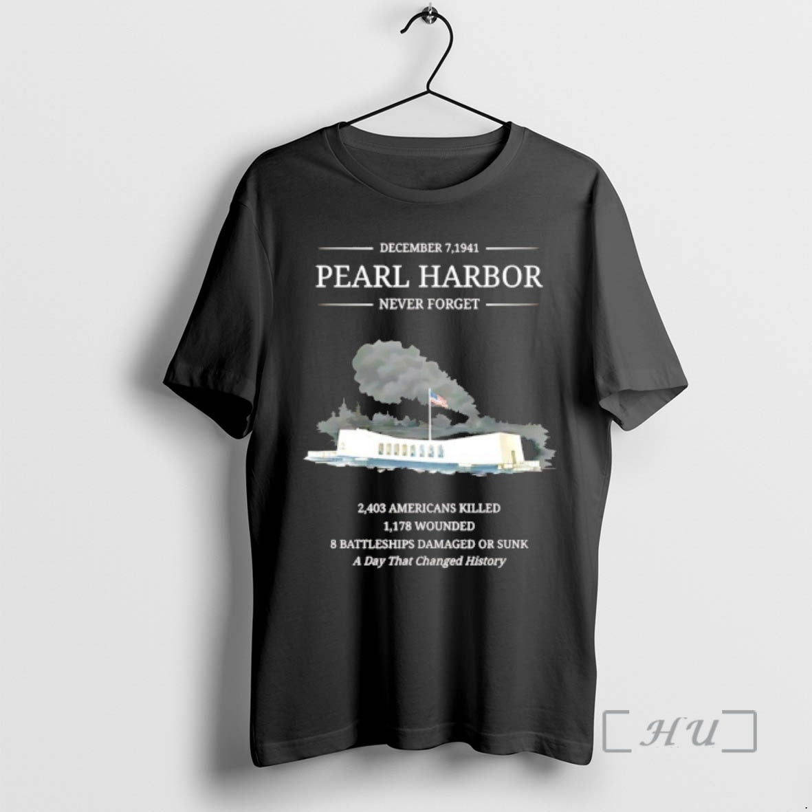 Officials Pearl Harbor Never Forget Dec 7 1941 A Day That Changed History Premium T-Shirts, Hoodie, Sweatshirt