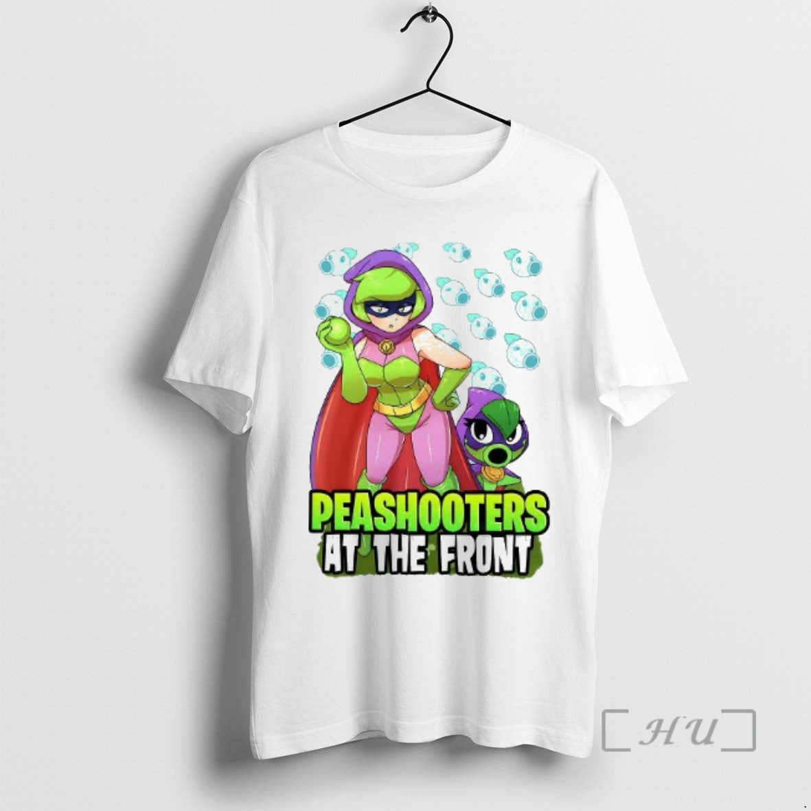 Officials Peashooters At The Front T-Shirts, Hoodie, Sweatshirt | HypeDripTees.com
