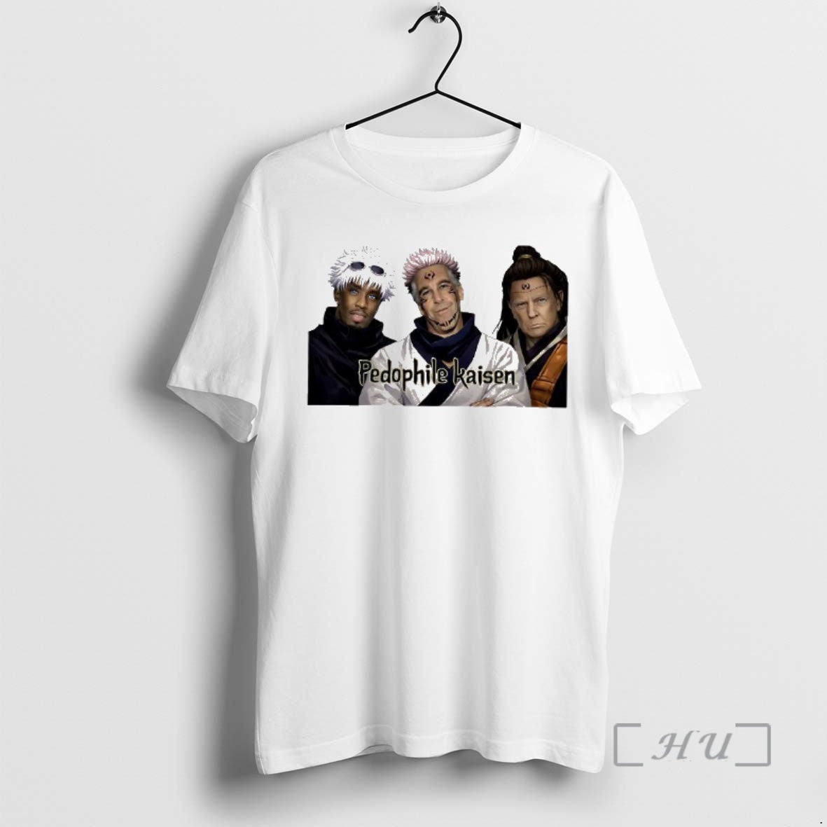 Officials Pedophile Kaisen Jujutsu Kaisen Parody Sarcastic T-Shirts, Hoodie, Sweatshirt | HypeDripTees.com