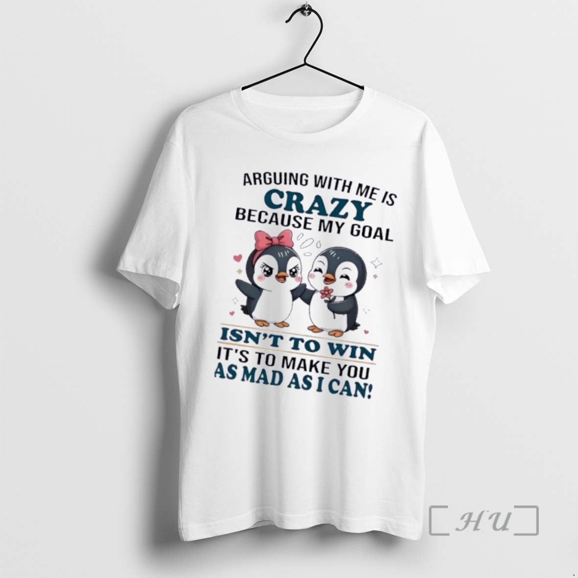 Officials Penguins Arguing With Me Is Crazy Because My Goal Isnt To Win Its To T-Shirts, Hoodie, Sweatshirt