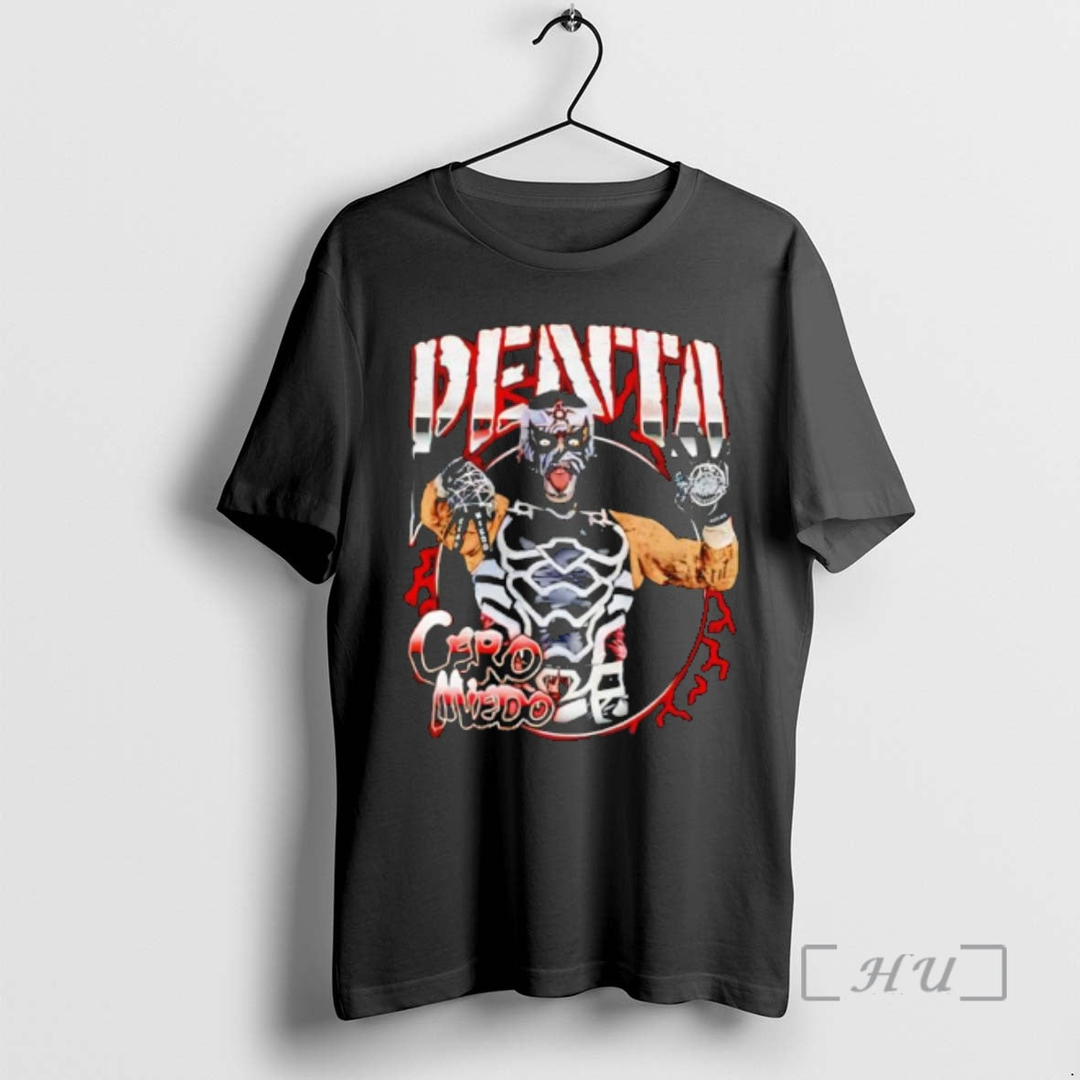 Officials Penta Cero Miedo Lucha Libre Wrestler Mask T-Shirts, Hoodie, Sweatshirt | HypeDripTees.com