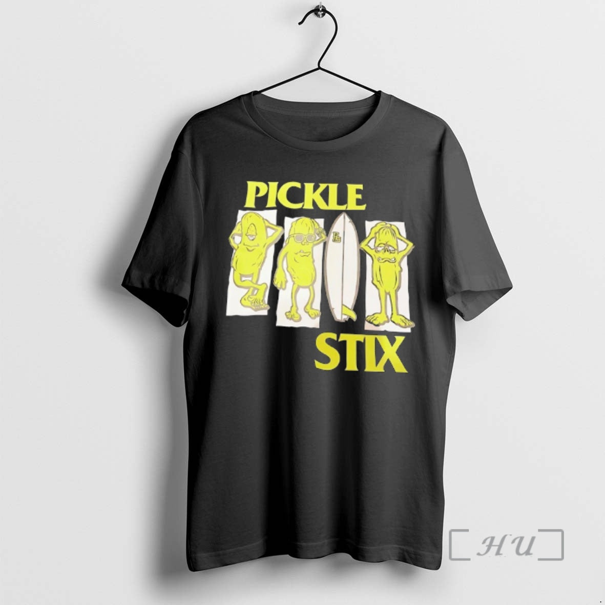 Officials Pickle Stix Vacation Surfing Graphic T-Shirts, Hoodie, Sweatshirt | HypeDripTees.com