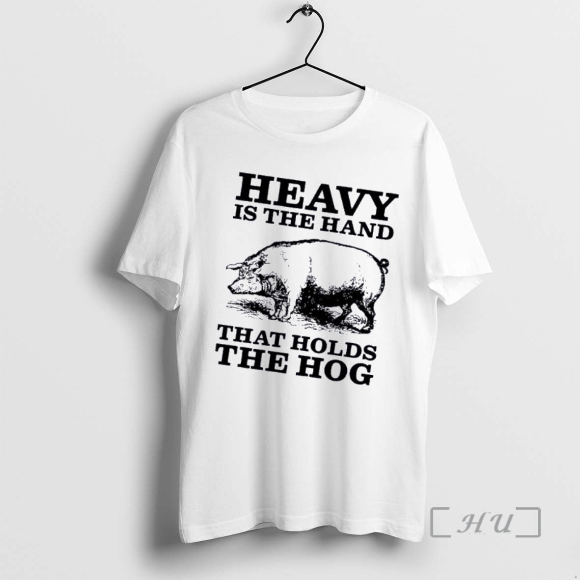 Officials Pig Heavy Is The Hand That Holds The Hog T-Shirts, Hoodie, Sweatshirt | HypeDripTees.com