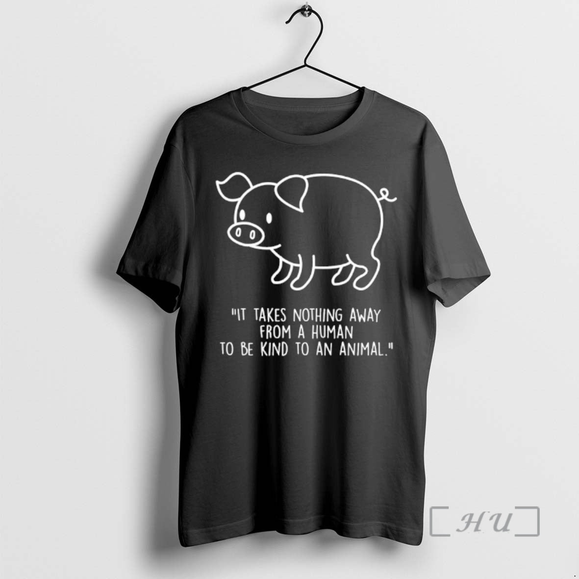 Officials Pig It Takes Nothing Away From A Human To Be Kind To An Animal T-Shirts, Hoodie, Sweatshirt | HypeDripTees.com