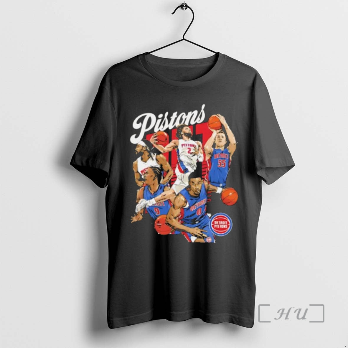 Officials Pistons Cade Cunningham Jaden Ivey Team Graphic T-Shirts, Hoodie, Sweatshirt | HypeDripTees.com
