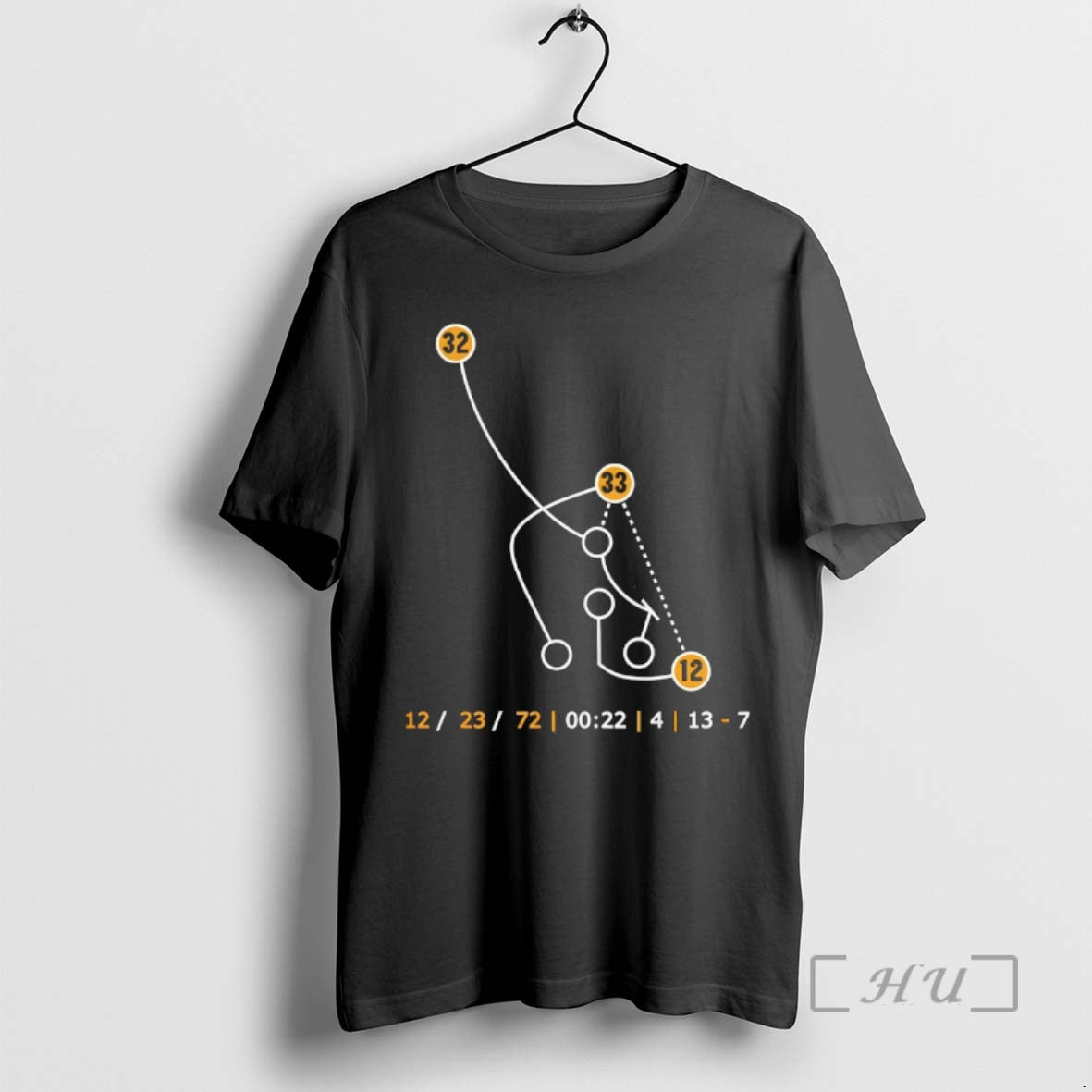 Officials Pittsburgh Steeler Football Play Immaculate Reception Franco Harris T-Shirts, Hoodie, Sweatshirt | HypeDripTees.com