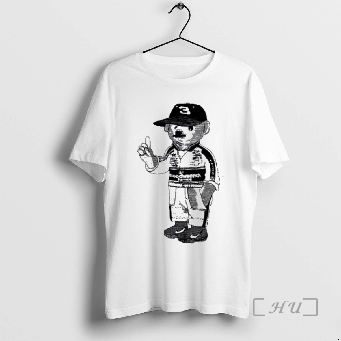 Officials Polo Bear Dale Earnhardt Racing Goodwrench Service T-Shirts, Hoodie, Sweatshirt | HypeDripTees.com