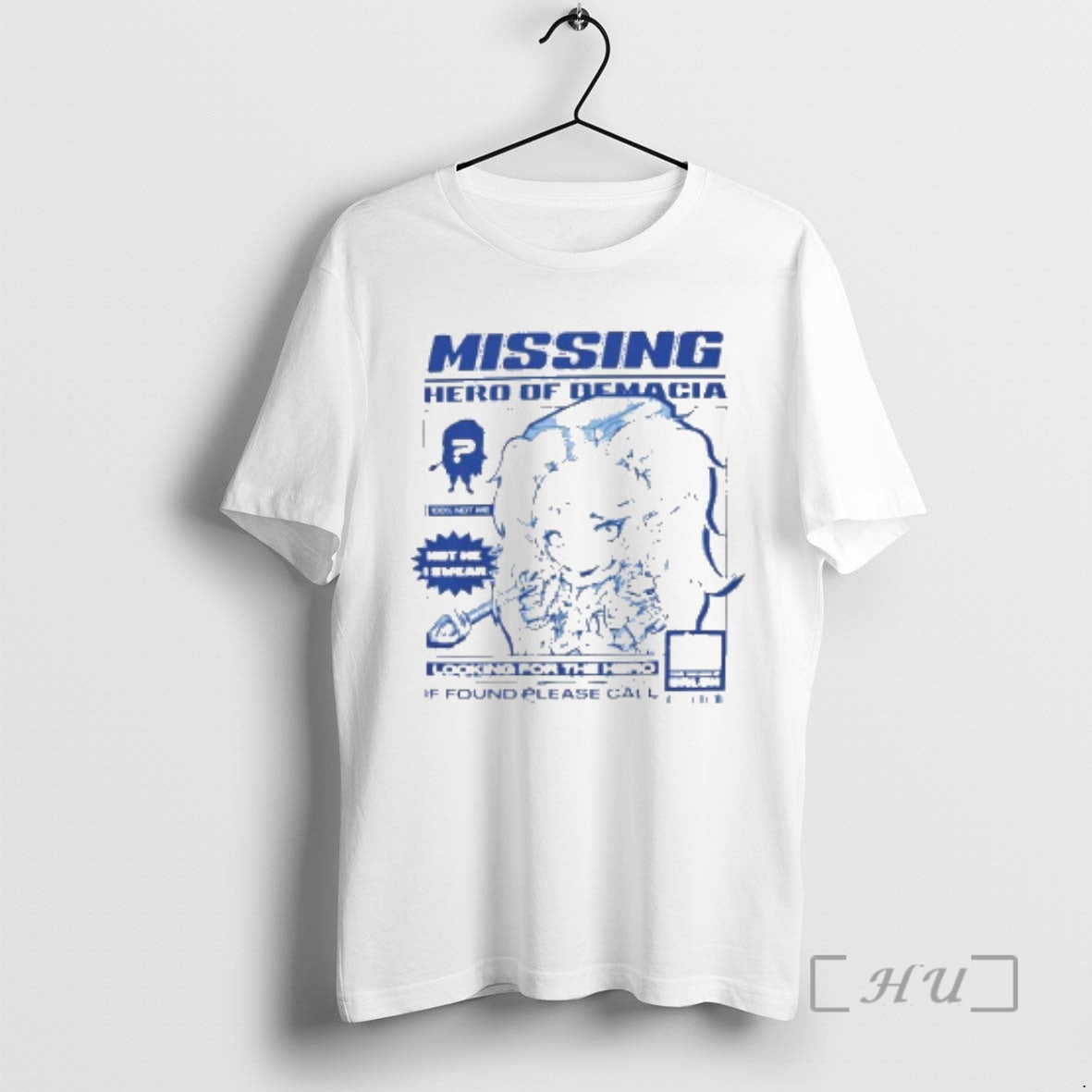 Officials Poppy Missing Hero Of Demacia T-Shirts, Hoodie, Sweatshirt | HypeDripTees.com