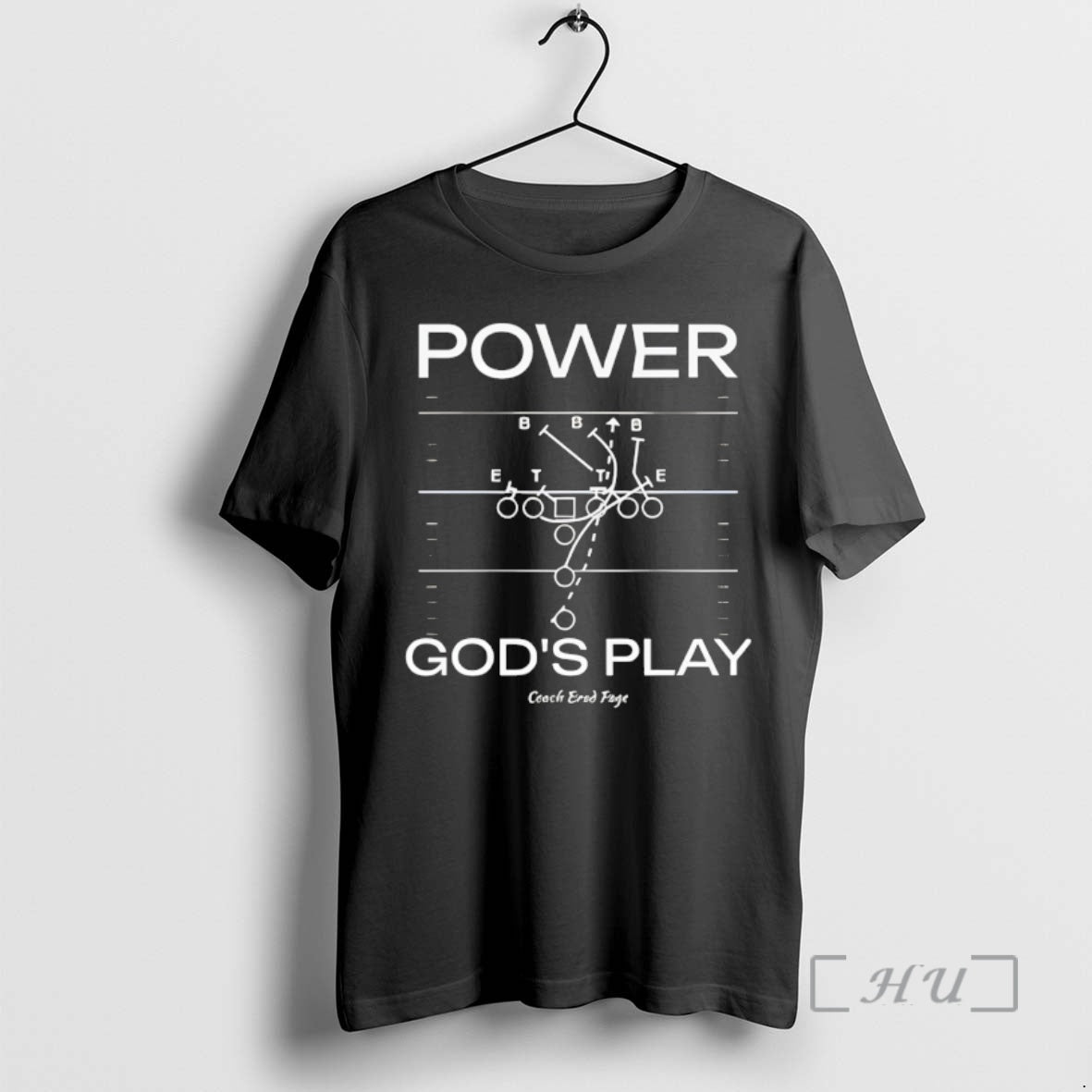 Officials Power Gods Play Coach Brad Page T-Shirts, Hoodie, Sweatshirt | HypeDripTees.com