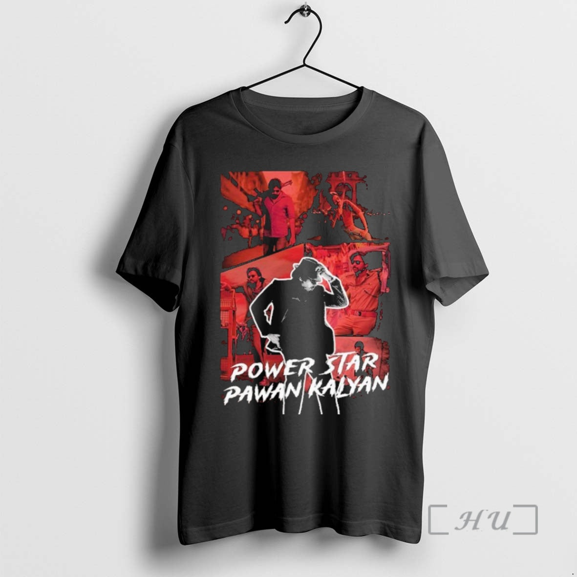 Officials Power Star Pawan Kalyan Ustaad Bhagat Singh T-Shirts, Hoodie, Sweatshirt | HypeDripTees.com