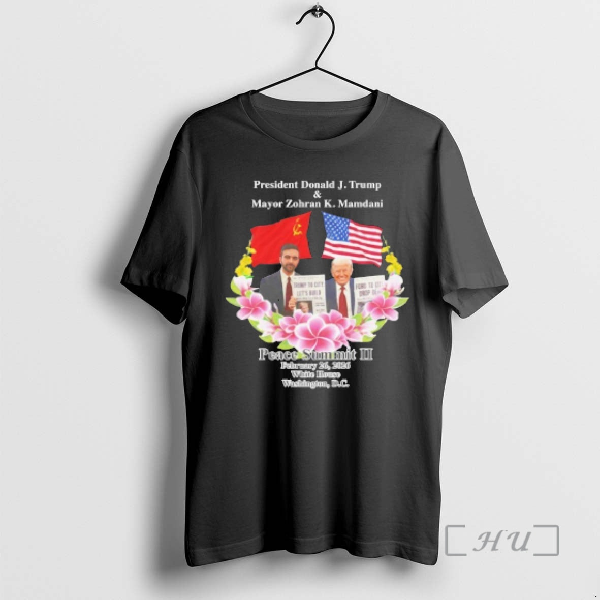 Officials President Donald J Trump Mayor Zohran K T-Shirts, Hoodie, Sweatshirt | HypeDripTees.com