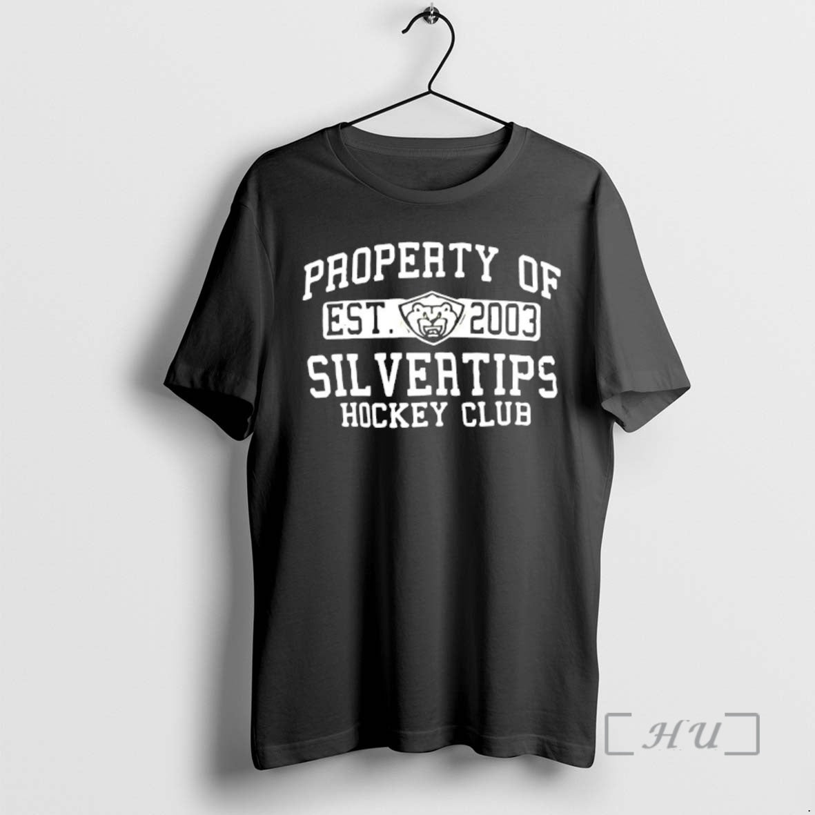 Officials Property Of Silvertips Hockey Club Est 2003 T-Shirts, Hoodie, Sweatshirt | HypeDripTees.com
