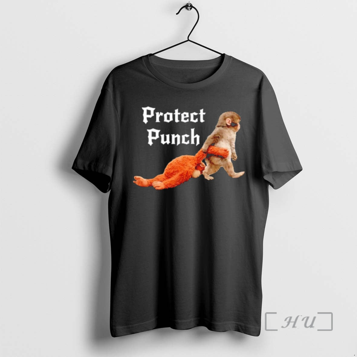 Officials Protect Baby Monkey Punch Cartoon T-Shirts, Hoodie, Sweatshirt | HypeDripTees.com