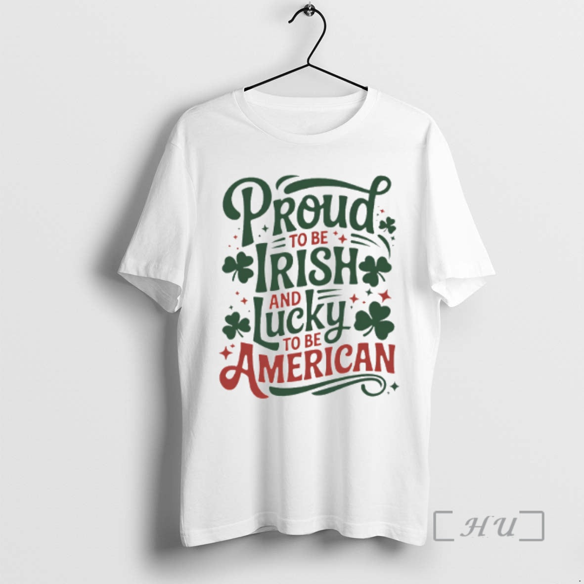 Officials Proud To Be Irish And Lucky To Be American T-Shirts, Hoodie, Sweatshirt | HypeDripTees.com