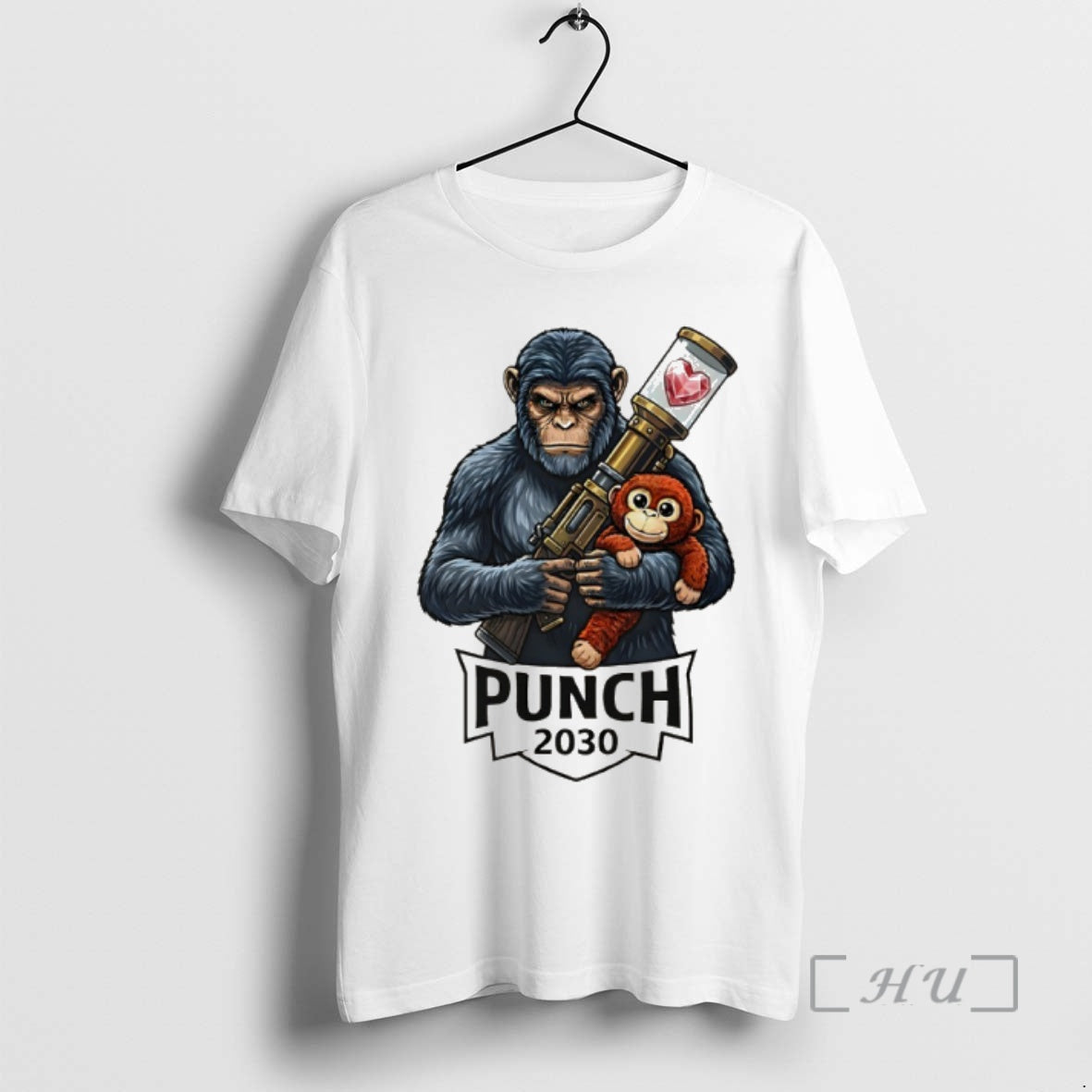 Officials Punch 2030 The Heart Core Cartoon T-Shirts, Hoodie, Sweatshirt | HypeDripTees.com