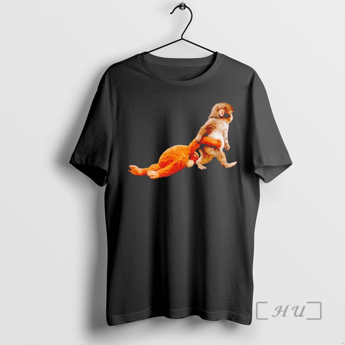 Officials Punch Baby Monkey Emotional Plush Toy Monkey T-Shirts, Hoodie, Sweatshirt | HypeDripTees.com