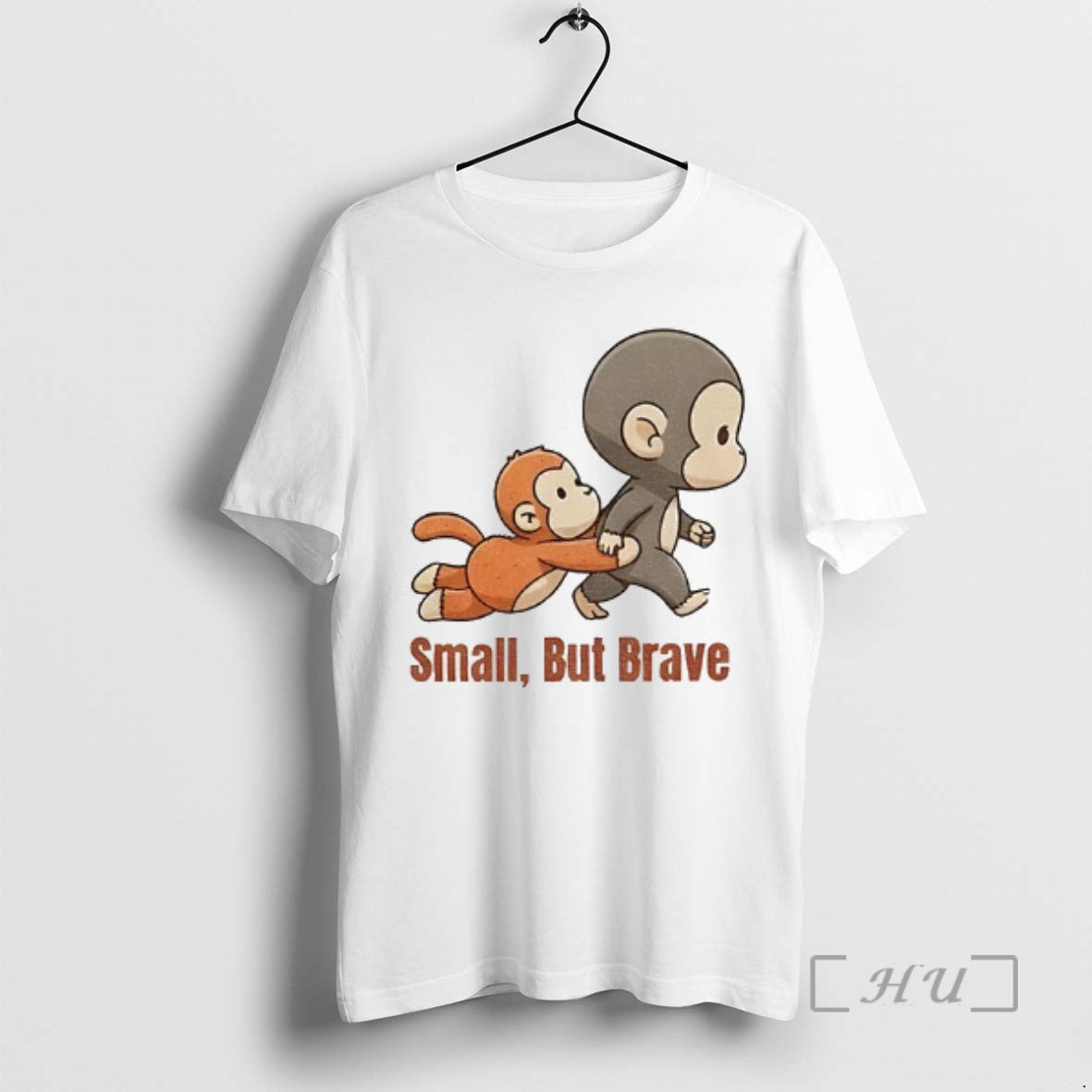 Officials Punch Baby Monkey Small Bur Brave T-Shirts, Hoodie, Sweatshirt | HypeDripTees.com