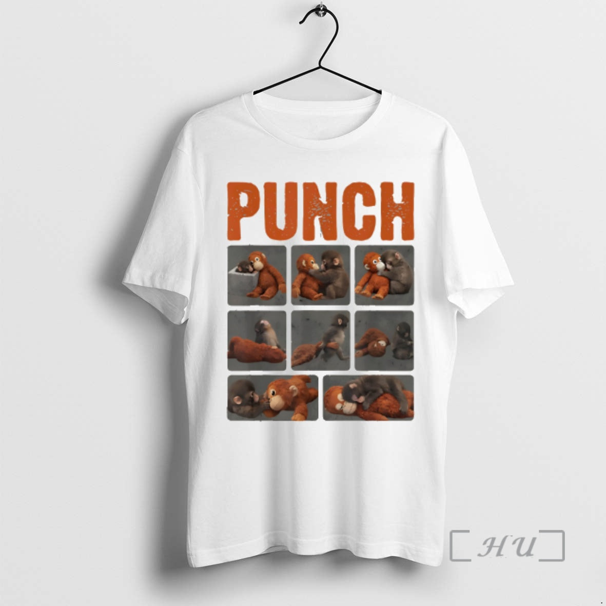 Officials Punch Cute Monkey Graphic T-Shirts, Hoodie, Sweatshirt | HypeDripTees.com