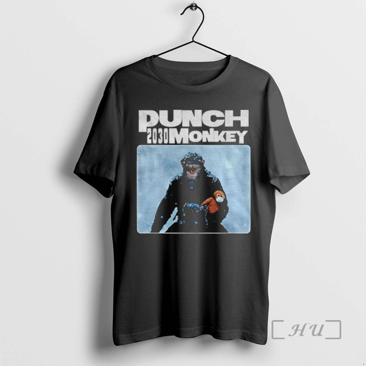 Officials Punch The Monkey 2030 T-Shirts, Hoodie, Sweatshirt | HypeDripTees.com