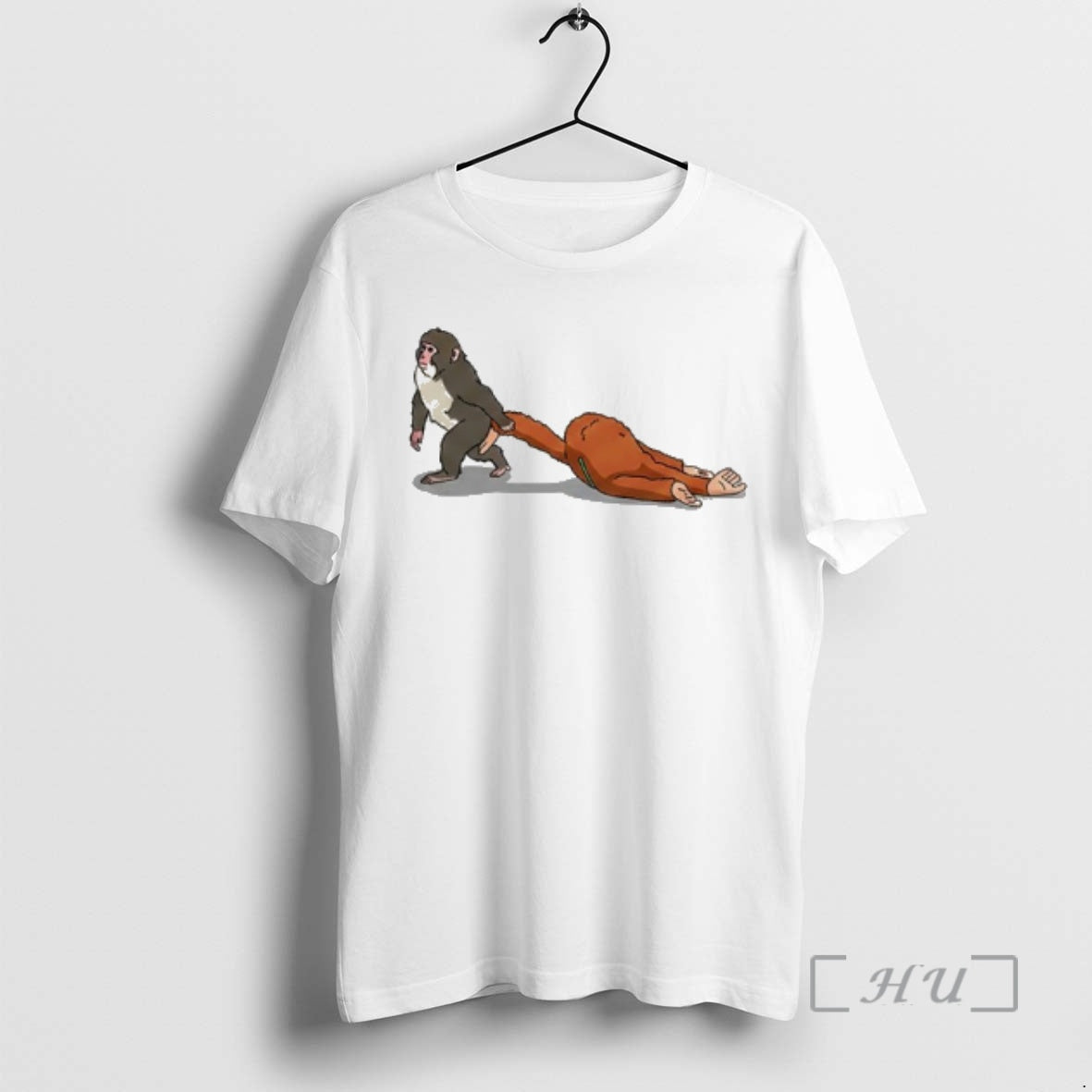Officials Punch The Monkey Cartoon T-Shirts, Hoodie, Sweatshirt | HypeDripTees.com