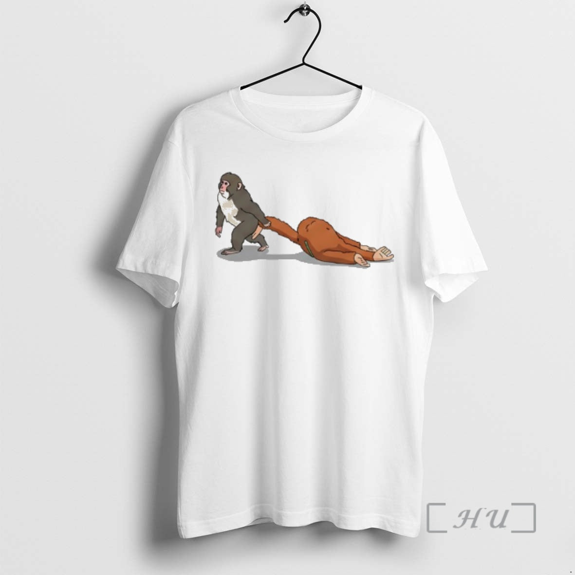 Officials Punch The Monkey With His Plush Toy Monkey T-Shirts, Hoodie, Sweatshirt | HypeDripTees.com