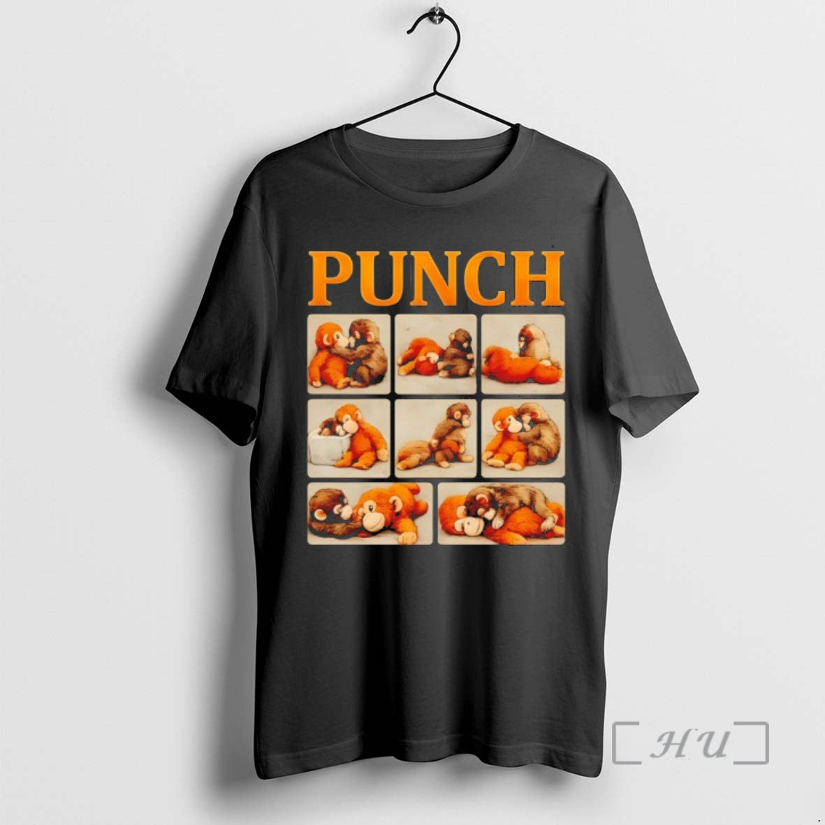 Officials Punch Baby Monkey Plush Toy Monkey Funny T-Shirts, Hoodie, Sweatshirt | HypeDripTees.com