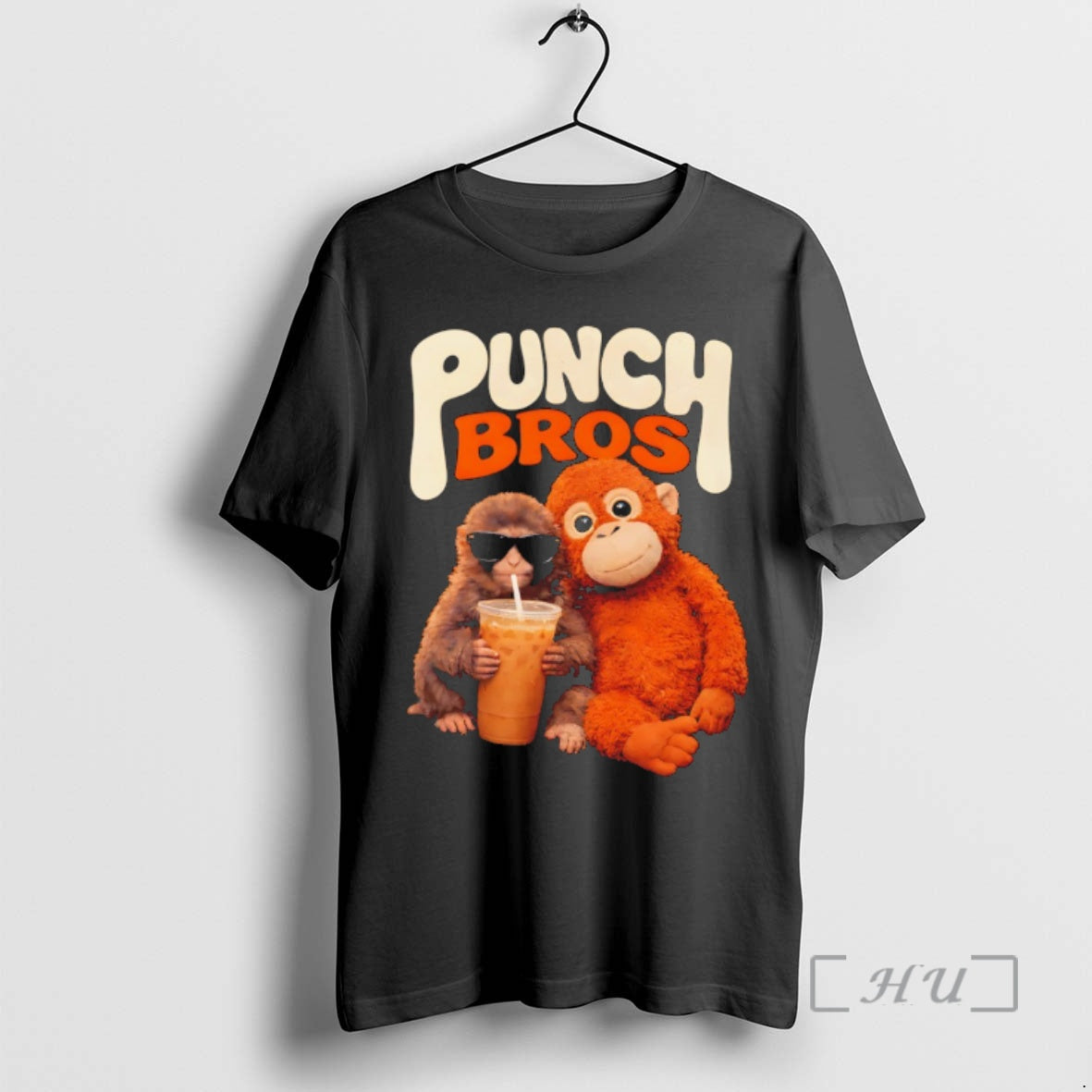 Officials Punch Bros Baby Monkey With Plush Toy T-Shirts, Hoodie, Sweatshirt | HypeDripTees.com