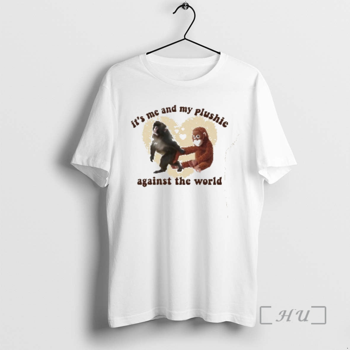Officials Punch Kun Its Me And My Plushie Against The World Premium T Shirts Sweater Hoodie, Sweatshirt | HypeDripTees.com
