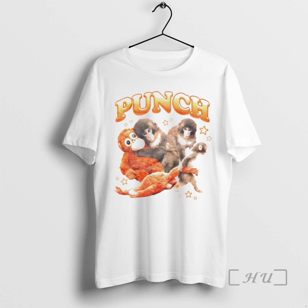 Officials Punch Monkey Panchi Kun Loved Vintage T-Shirts, Hoodie, Sweatshirt | HypeDripTees.com