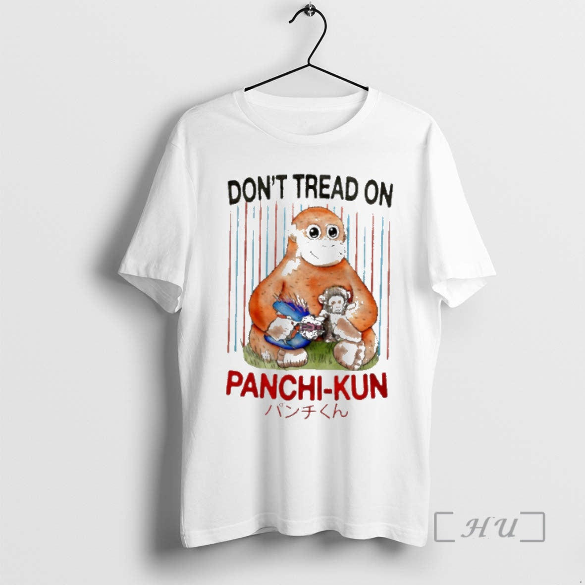 Officials Punch Monkey Dont Tread On Panchi Kun T-Shirts, Hoodie, Sweatshirt | HypeDripTees.com