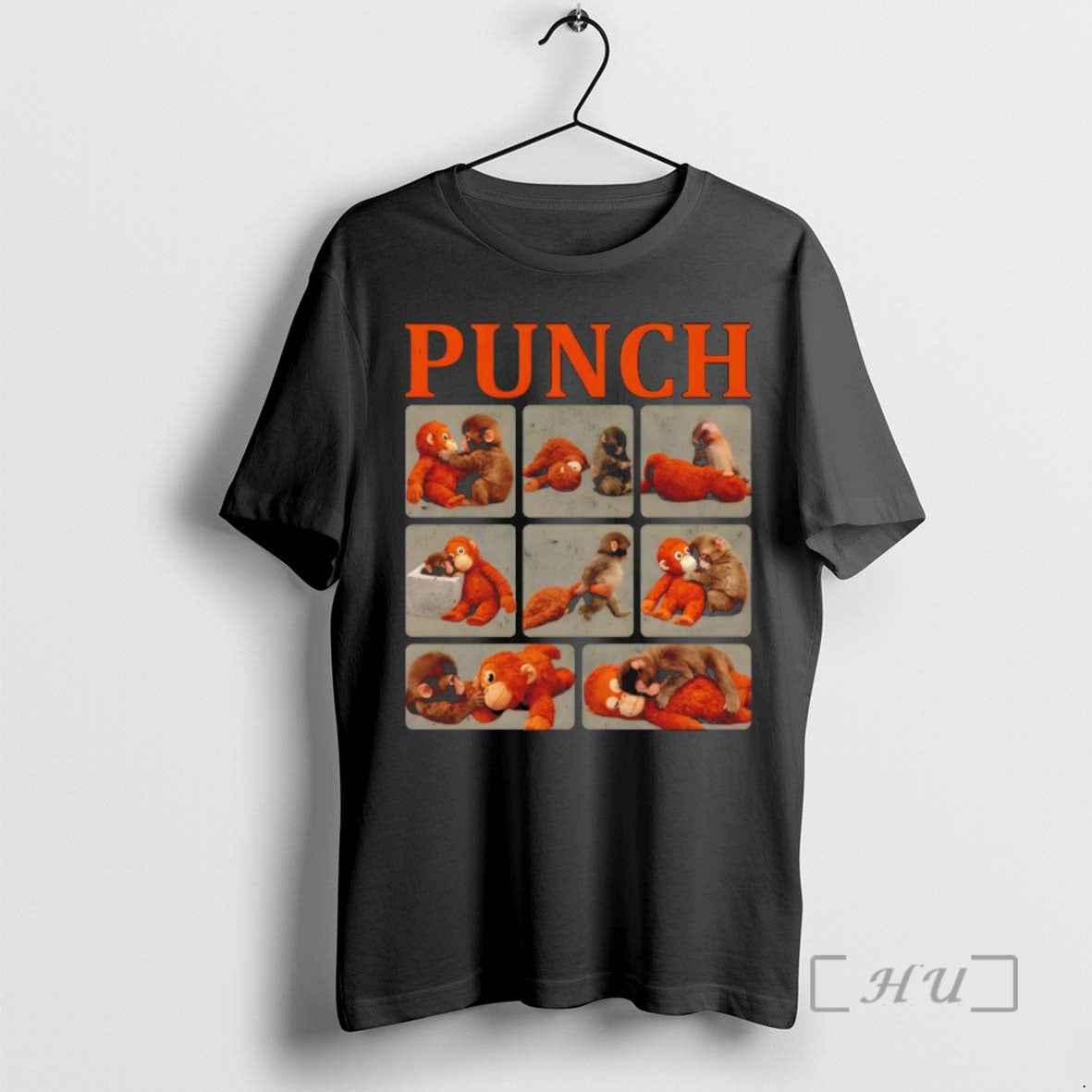 Officials Punch The Monkey Panchi Kun Graphic Vintage T-Shirts, Hoodie, Sweatshirt | HypeDripTees.com