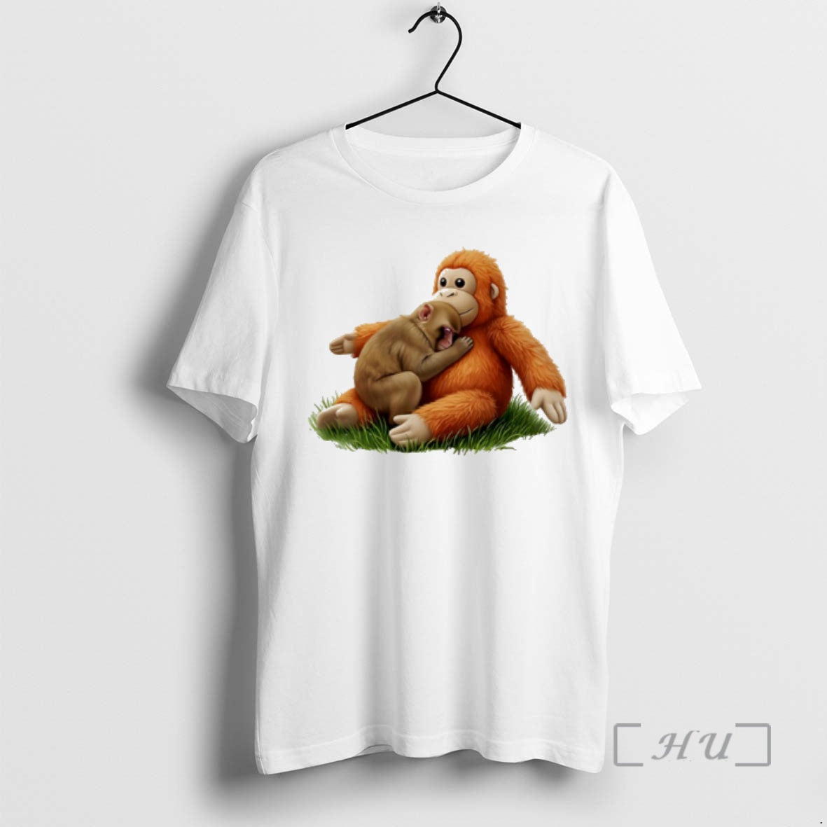 Officials Punch The Monkey And Stuffed Monkey Cartoon T-Shirts, Hoodie, Sweatshirt | HypeDripTees.com
