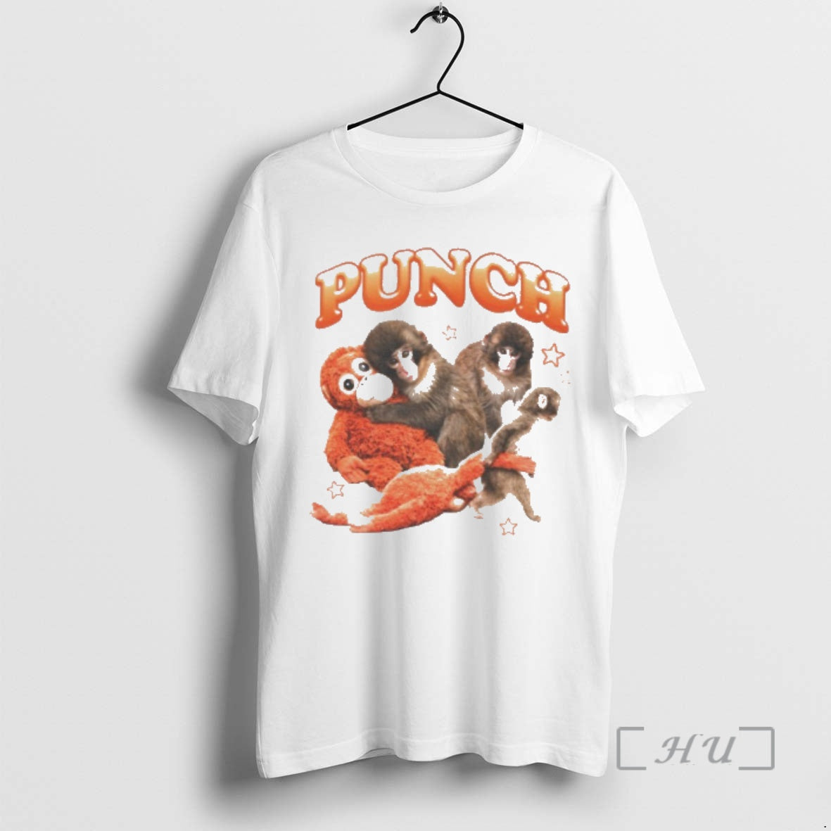 Officials Punch The Monkey Graphic T-Shirts, Hoodie, Sweatshirt | HypeDripTees.com